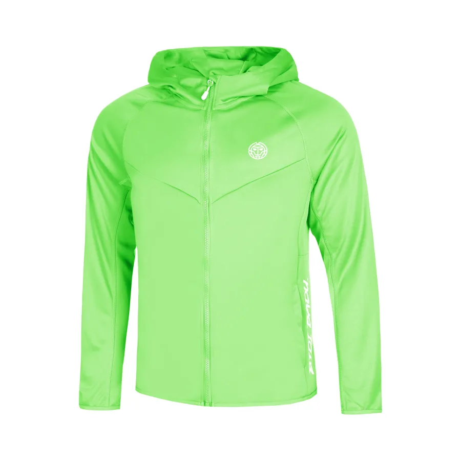BIDI BADU Crew Hood Trainingsjacke Jungen-Neongrün