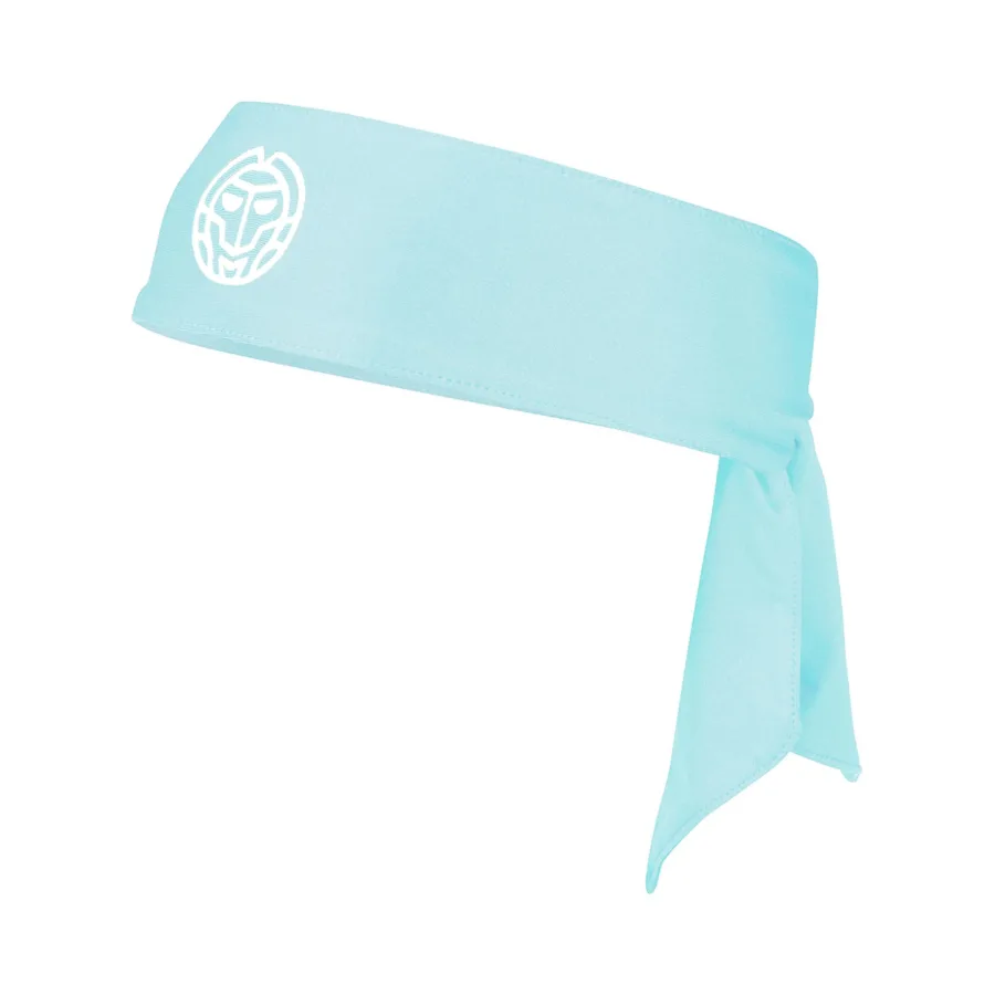 BIDI BADU The Aerodynamic Move Bandana Unisex - blau, weiß