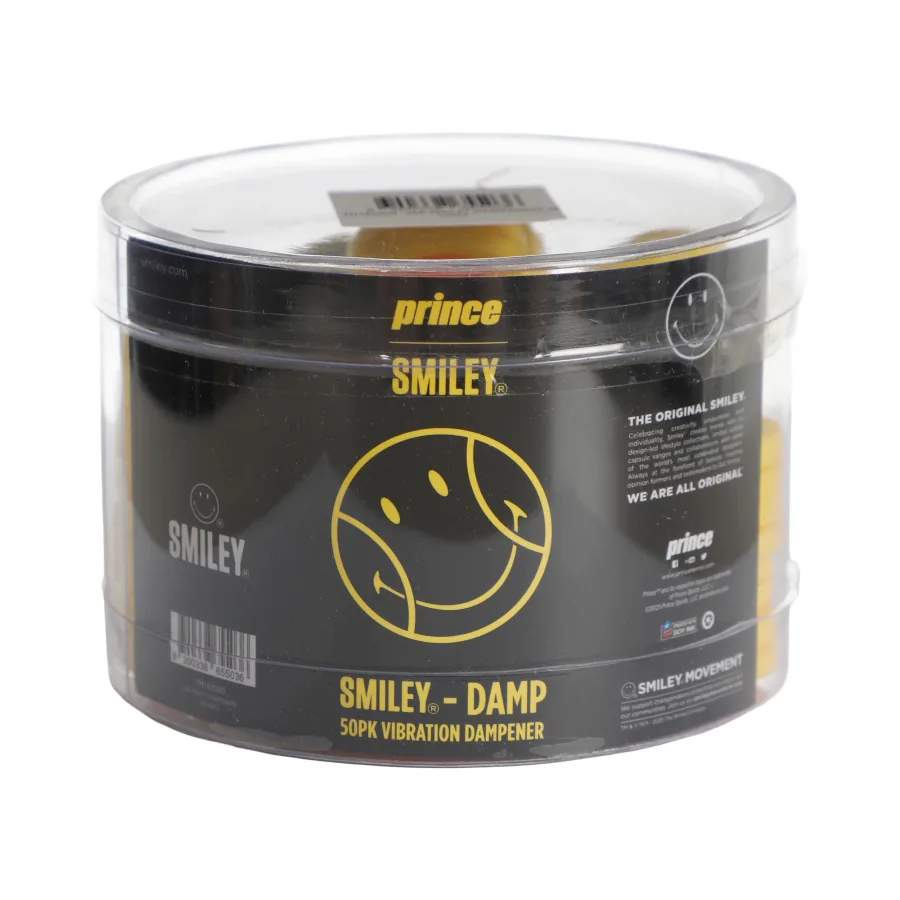Prince Smiley Dämpfer 48er Box