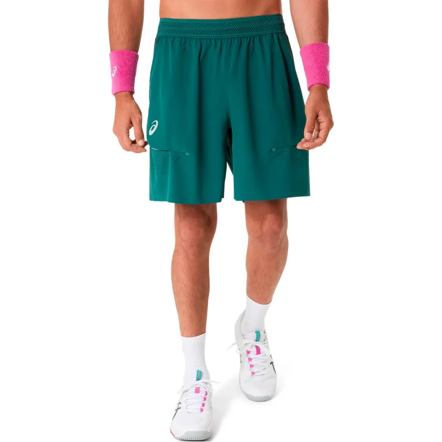 ASICS Match Laser Cut 7In Shorts Herren-petrol