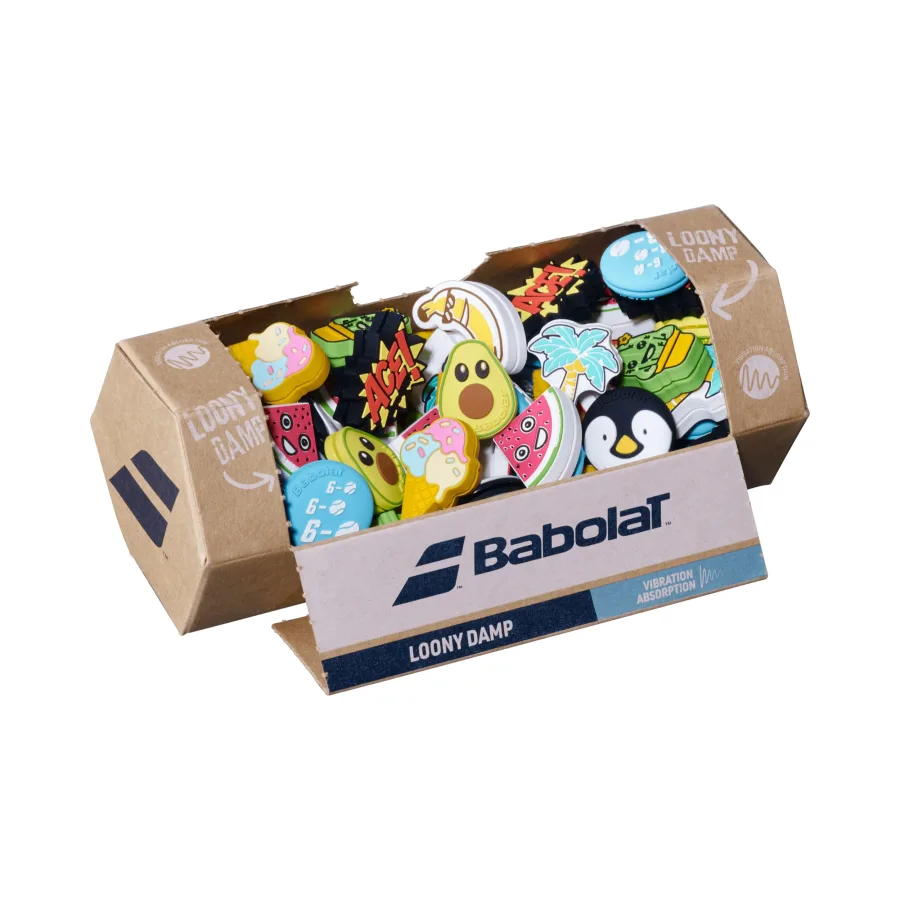 Babolat Loony Damp Dämpfer 75er Box-Mehrfarbig