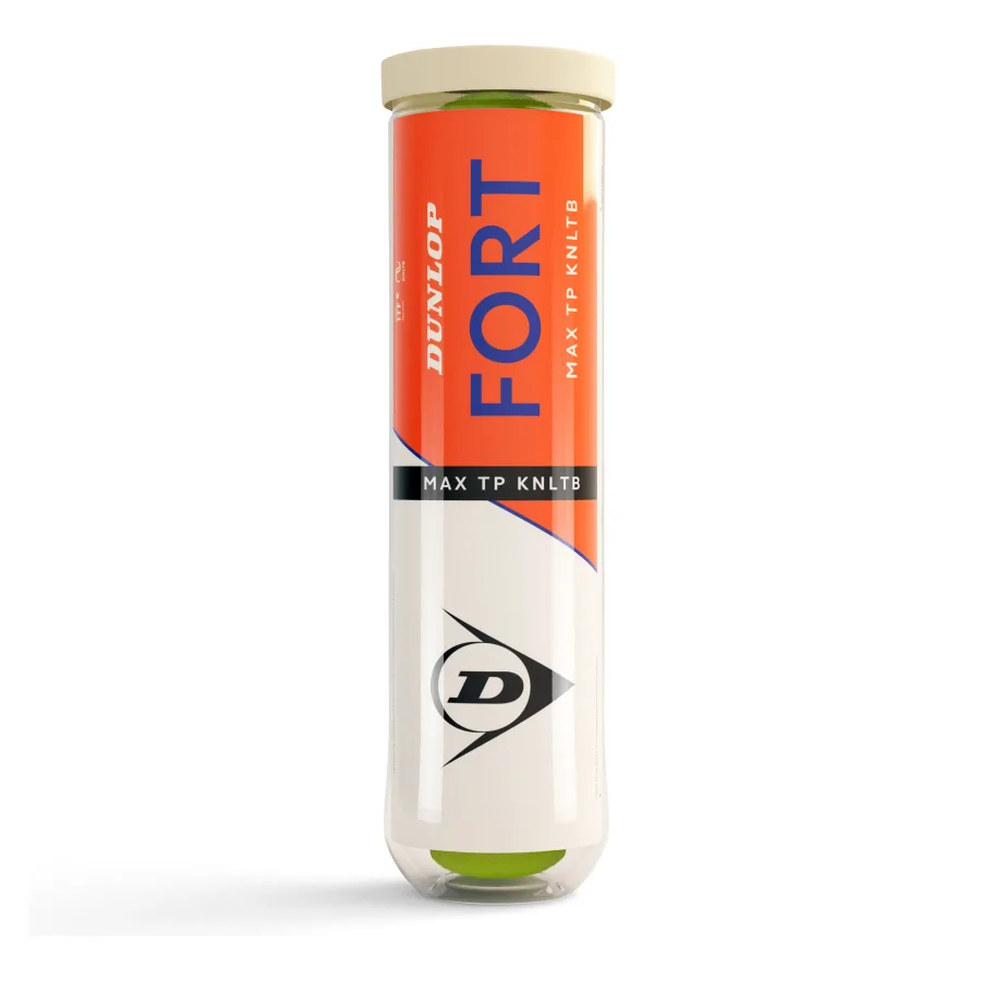 Dunlop Fort Max TP KNLTB 4er Dose