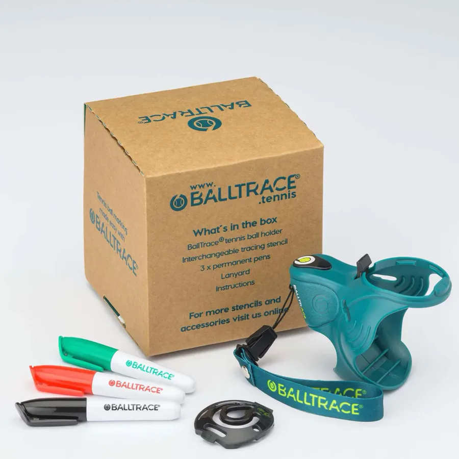 BallTrace Coach Pack Ballmarker-Grün