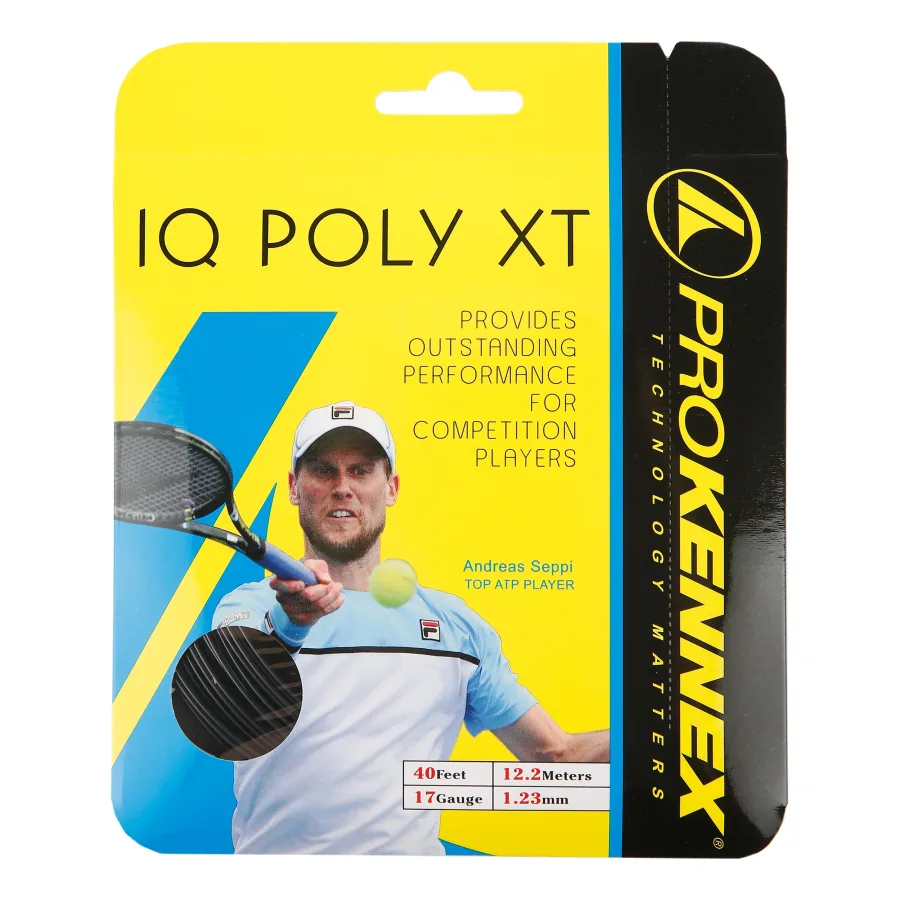 PROKENNEX IQ Poly XT Saitenset 12,2m - schwarz