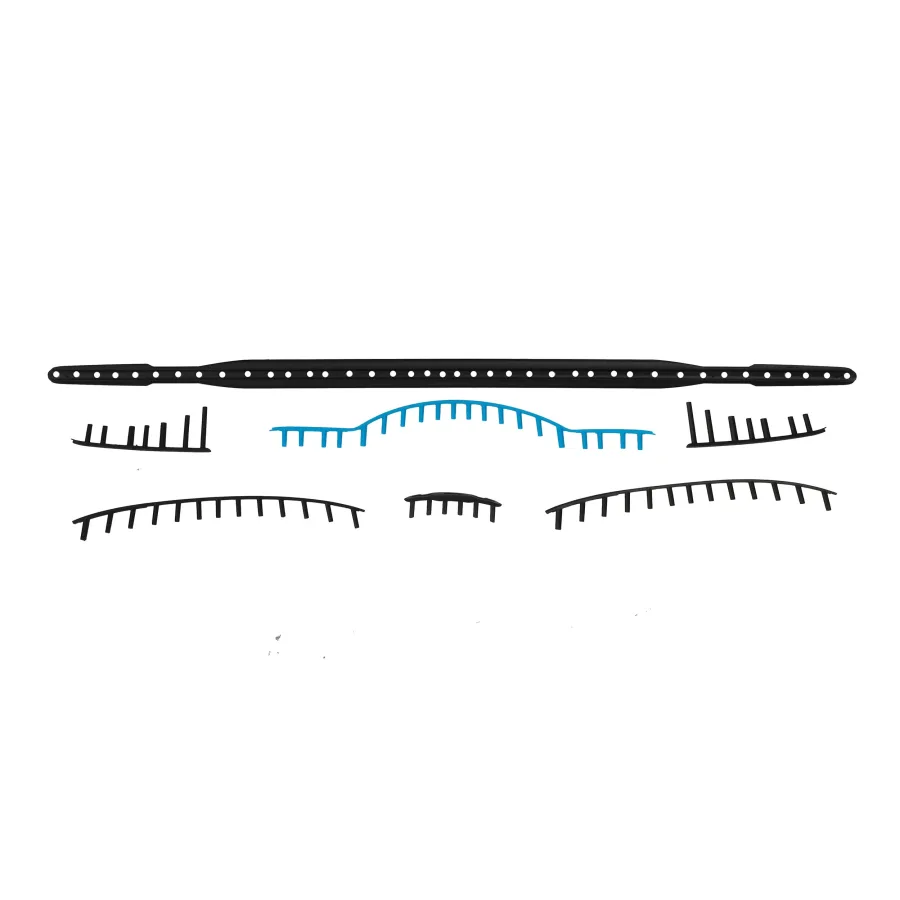 Babolat BG PD Jr 25 Ösenbandset-Schwarz