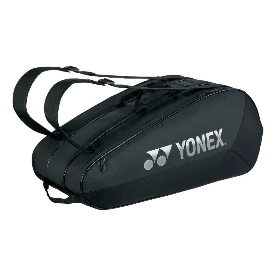 Yonex Team Racket Bag Schlägertasche 9er - schwarz