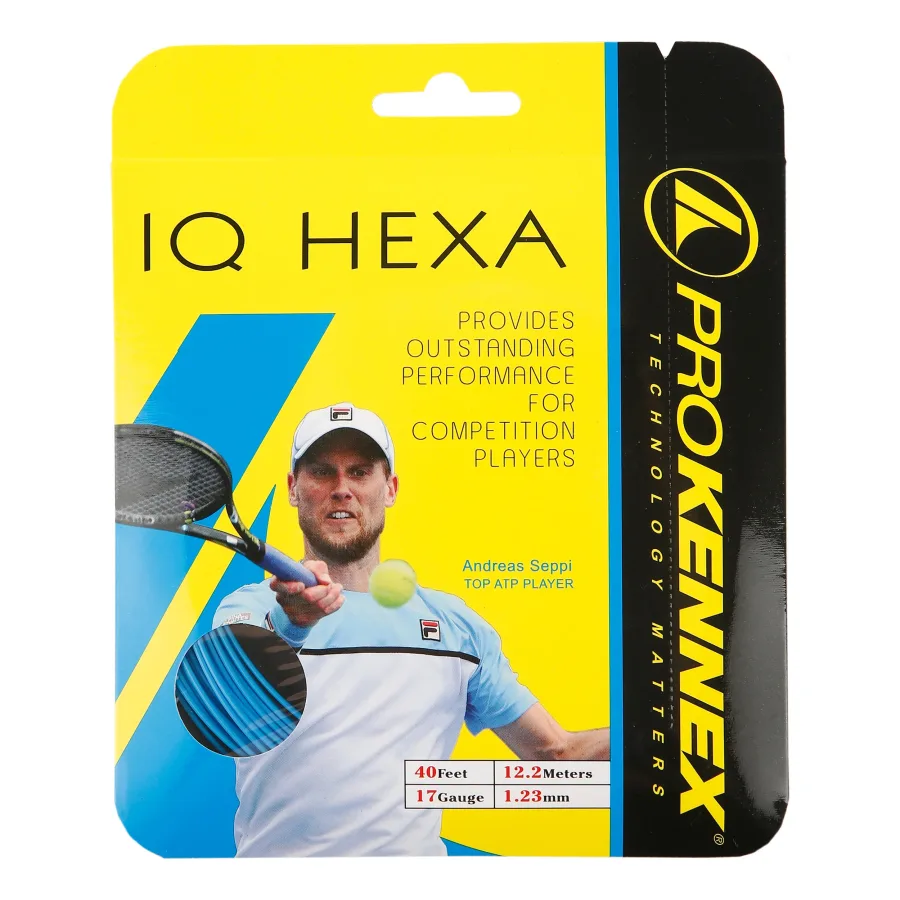 PROKENNEX IQ Hexa Saitenset 12,2m-Blau