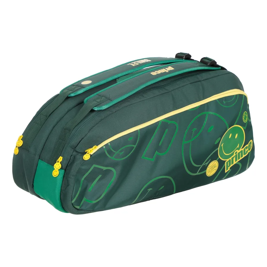 Prince Smiley Schlägertasche 6er-Grün