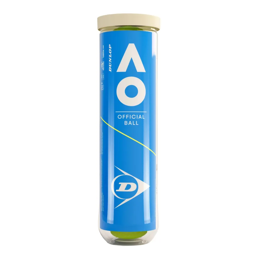 Dunlop Dunlop Australian Open 4er Dose
