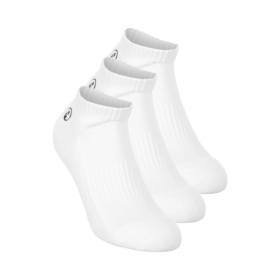 Quiet Please Quiet Please Performance Short Tennissocken - Weiß