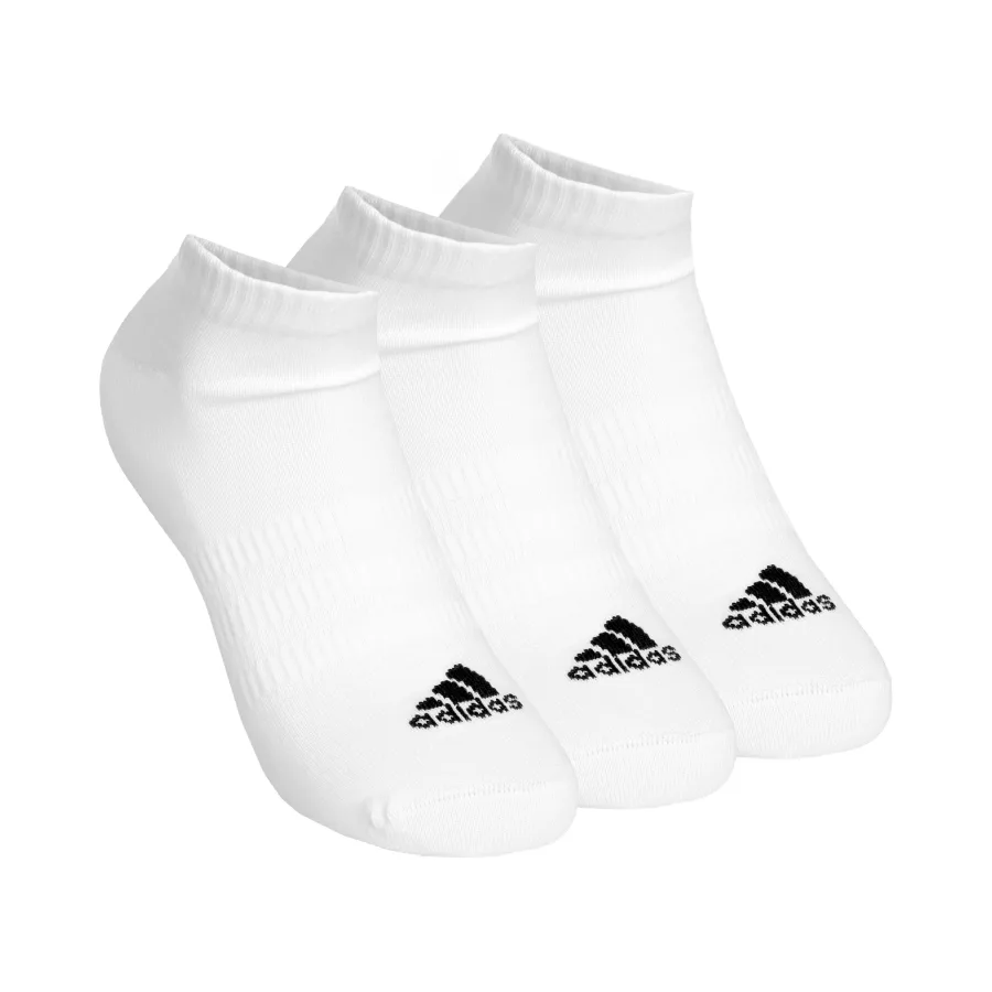 adidas adidas Sportswear Low Sportsocken 3er Pack - Weiß, Schwarz
