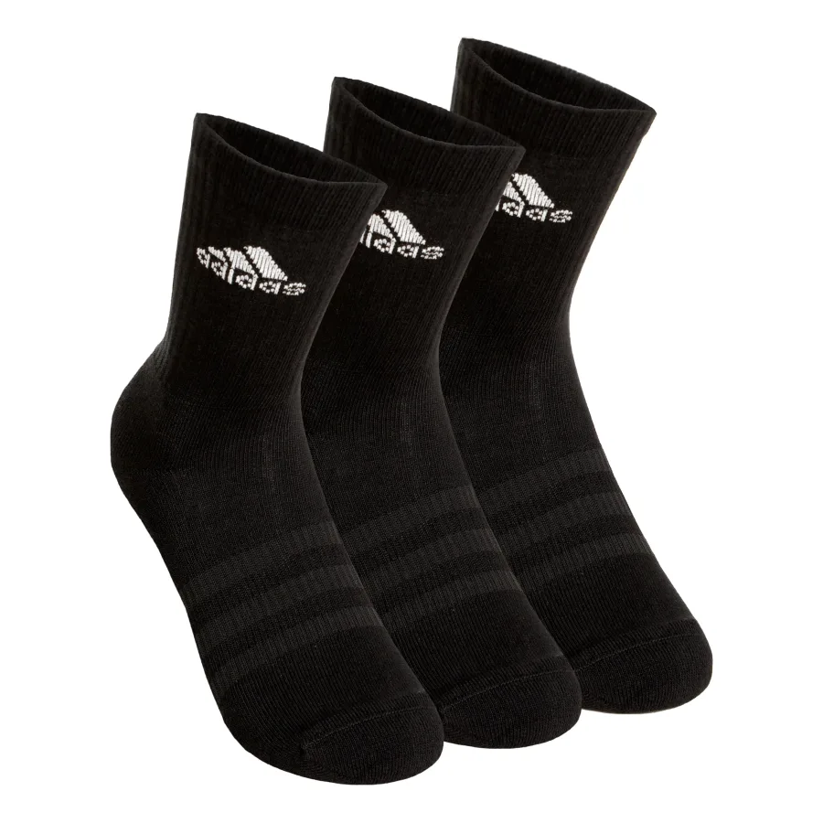 adidas adidas Sportswear Crew Sportsocken 3er Pack - Schwarz, Weiß