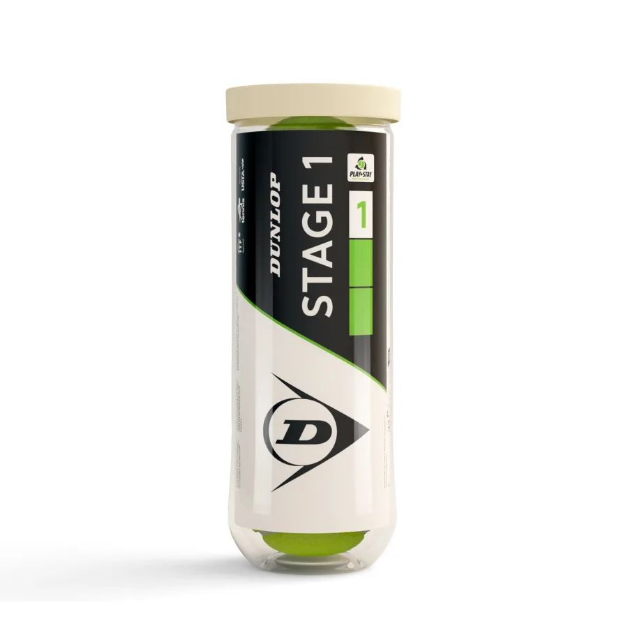 Dunlop Dunlop Mini Tennis (Stage 1) 3er Dose