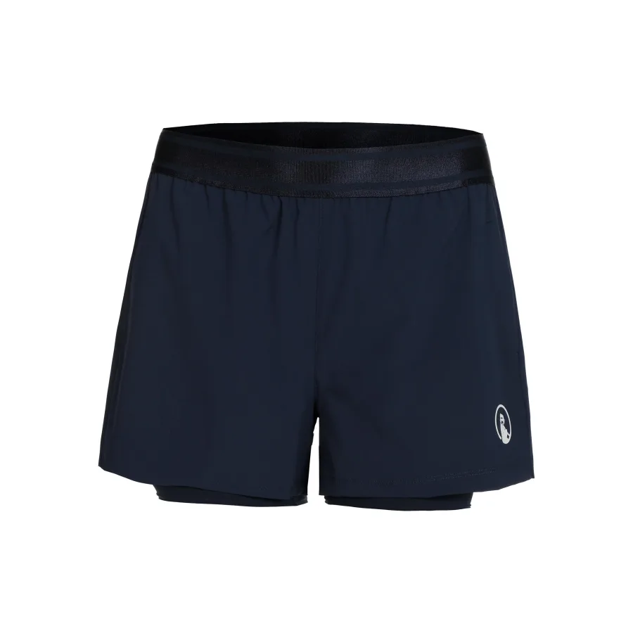 Quiet Please Quiet Please Point 2in1 Shorts Damen - Dunkelblau