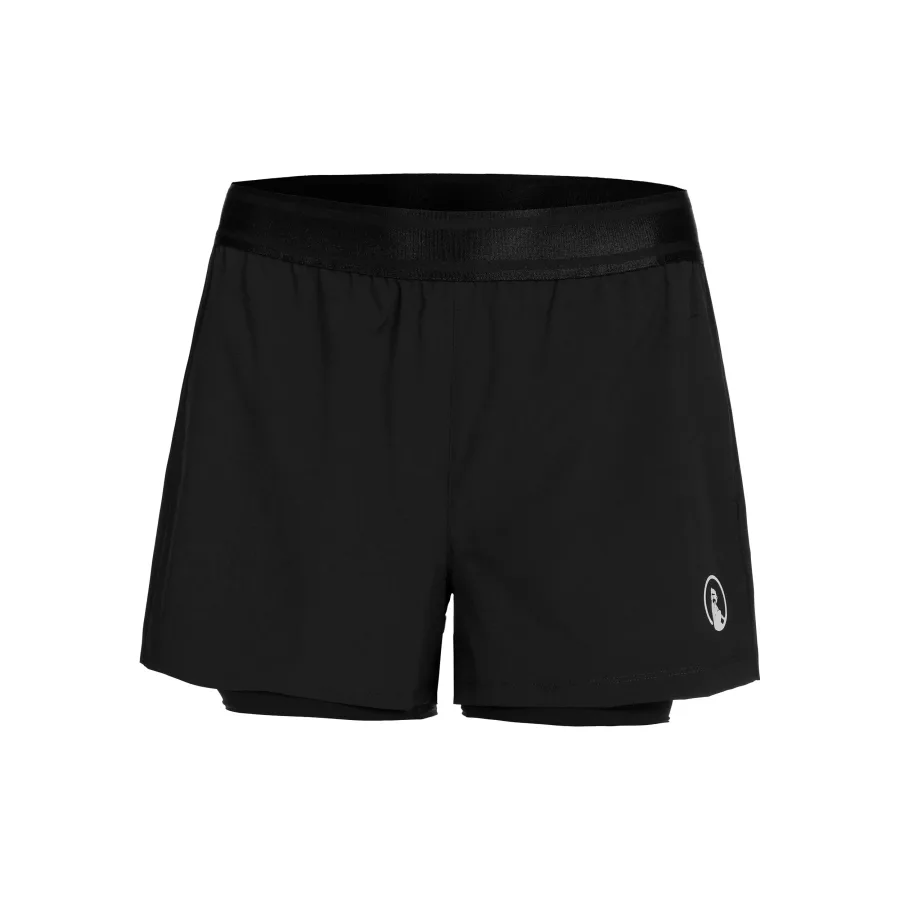 Quiet Please Quiet Please Point 2in1 Shorts Damen - Schwarz