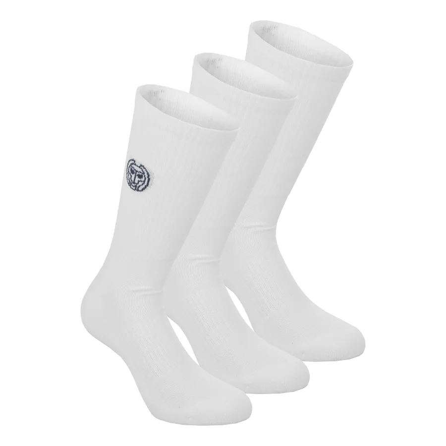 BIDI BADU BIDI BADU Don Carlito Crew Move Tennissocken 3er Pack - Weiß, Schwarz