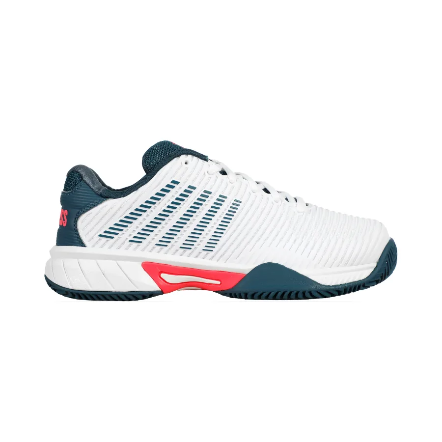 K-Swiss K - Swiss Hypercourt Express 2 Sandplatzschuh Kinder Weiß