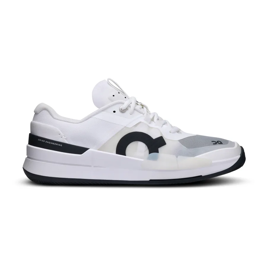 On On The Roger Pro 2 Sandplatzschuh Herren - Weiß, Schwarz