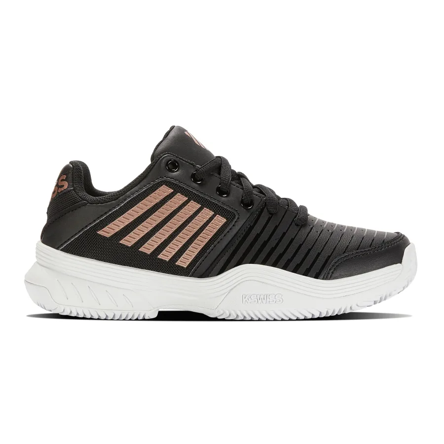 K-Swiss K - Swiss Court Express Sandplatzschuh Damen Schwarz
