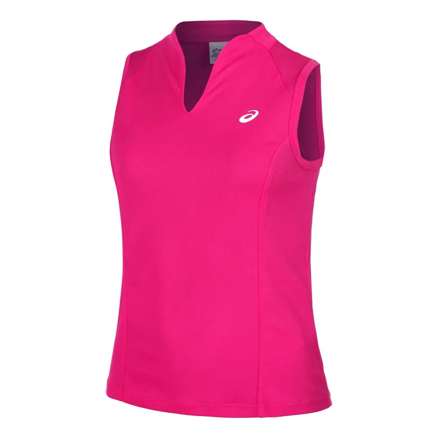 ASICS ASICS Court Tank - Top Damen neonpink