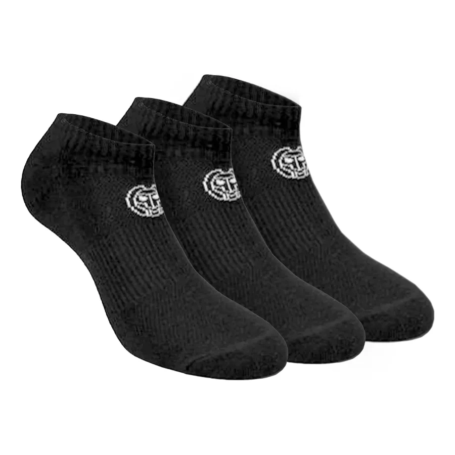 BIDI BADU BIDI BADU No Party Show Move Tennissocken 3er Pack - Schwarz, Weiß