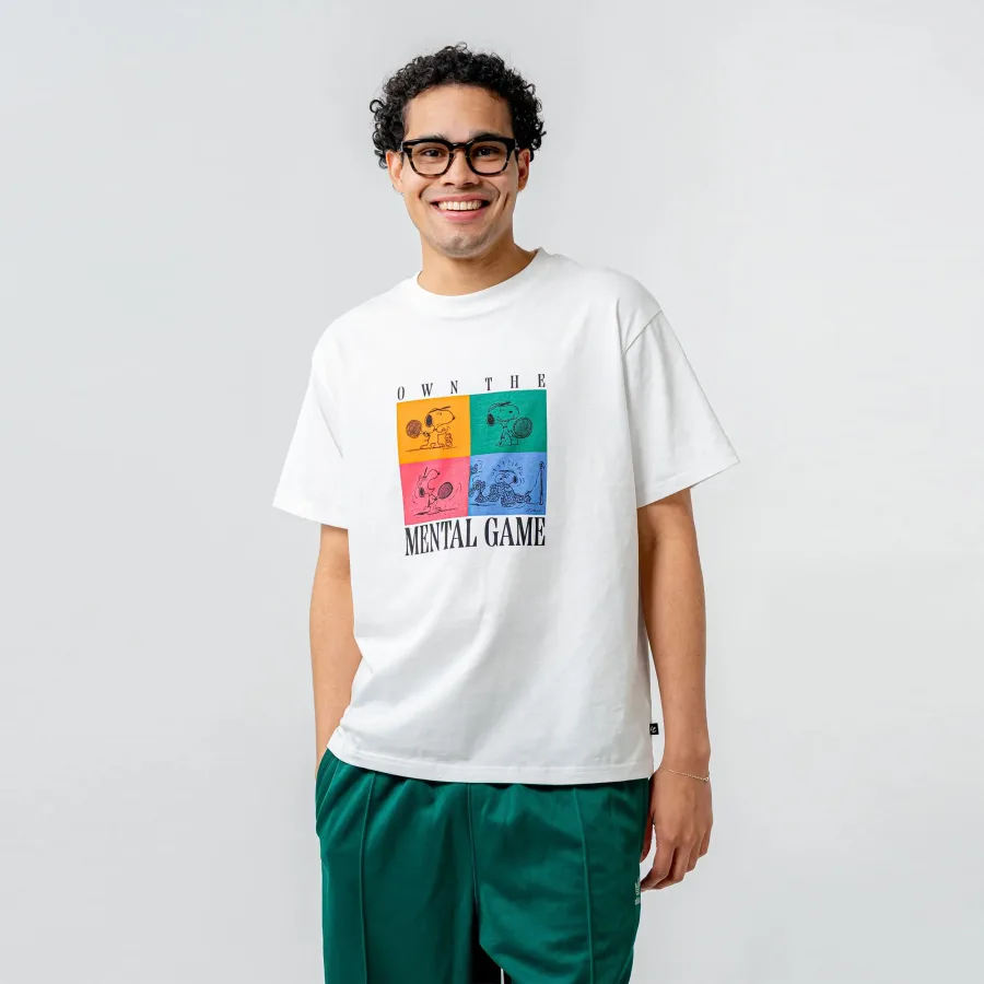 Lobster & Lemonade Lobster & Lemonade Snoopy Mental Game – '89 Band T - Shirt Unisex