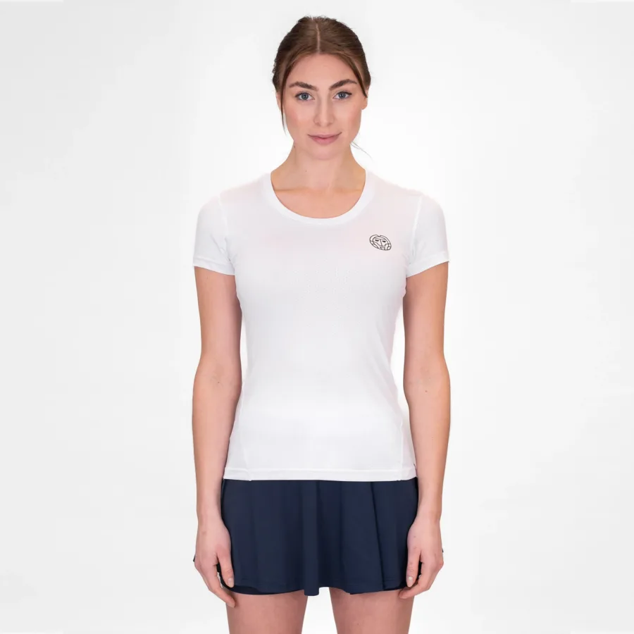BIDI BADU BIDI BADU Crew T - Shirt Damen Weiß