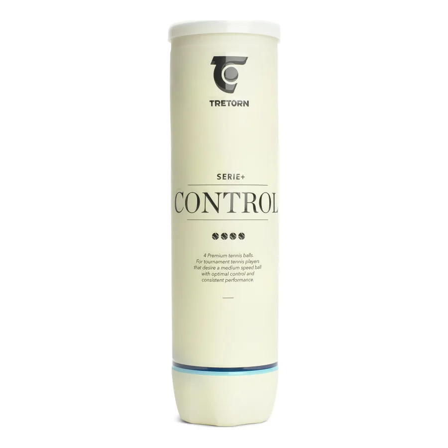 Tretorn Tretorn Serie+Control 4er Dose