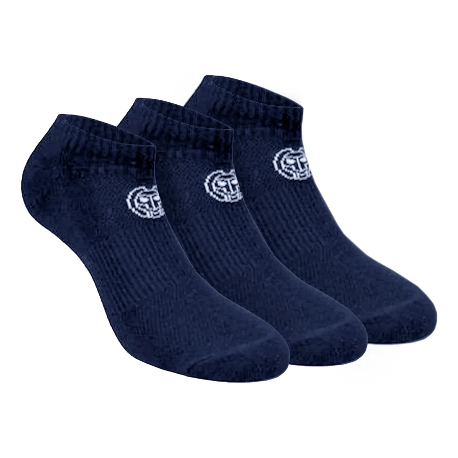 BIDI BADU BIDI BADU No Party Show Move Tennissocken 3er Pack - Dunkelblau, Weiß