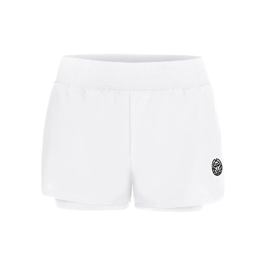 BIDI BADU BIDI BADU Crew 2 In 1 Shorts Damen - Weiß