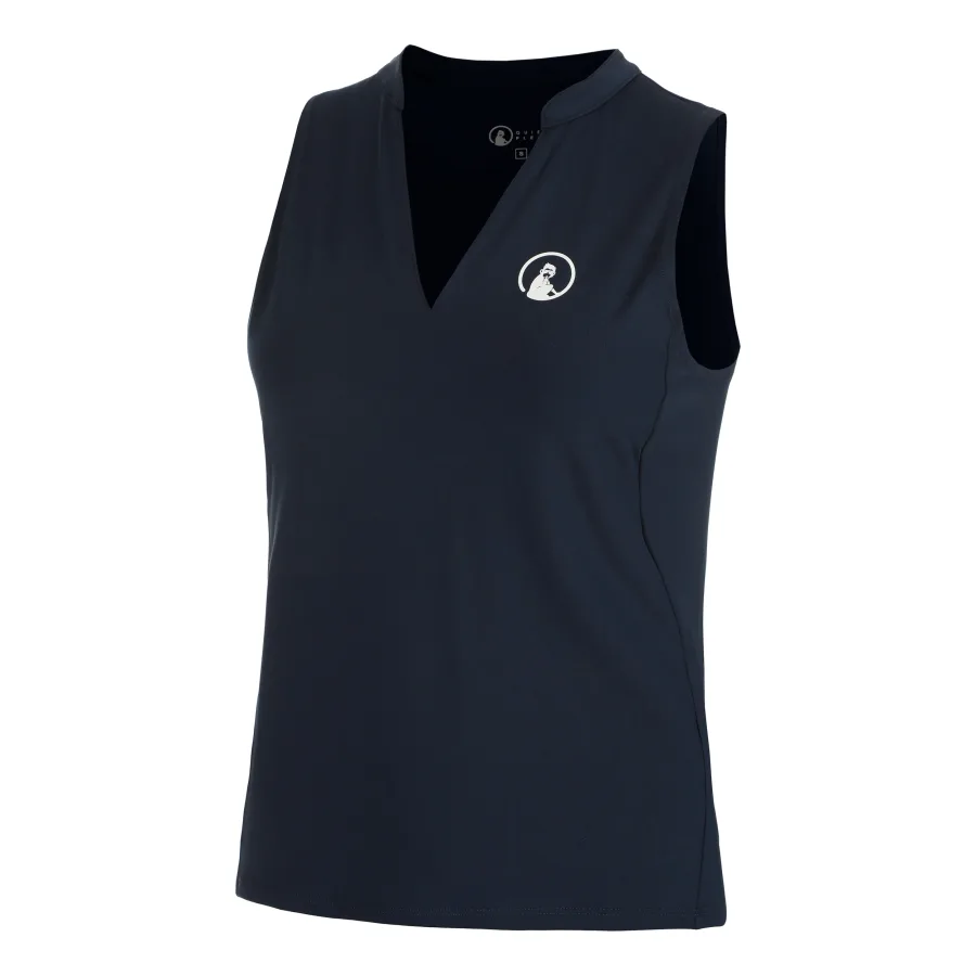 Quiet Please Quiet Please Slice Tank - Top Damen Dunkelblau