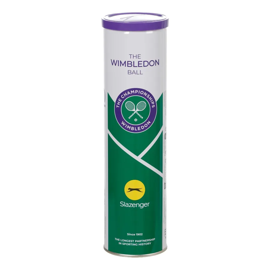 Slazenger Slazenger Wimbledon 4er Dose