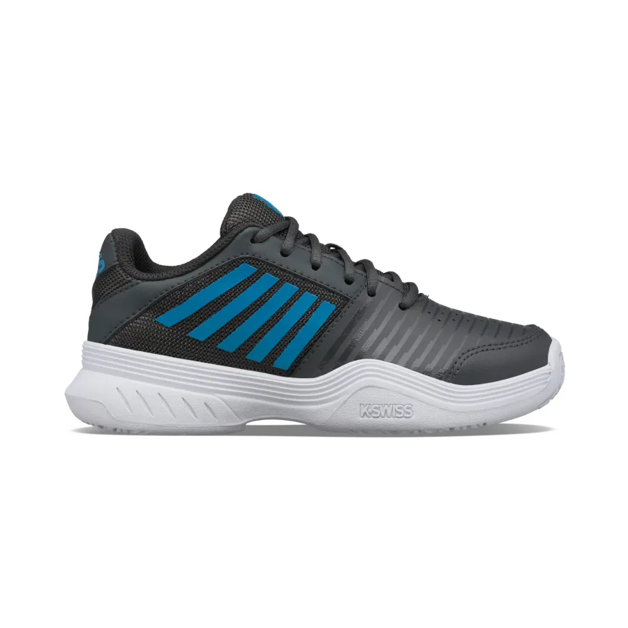 K-Swiss K - Swiss Court Express Omni Allcourtschuh Kinder schwarz, mehrfarbig