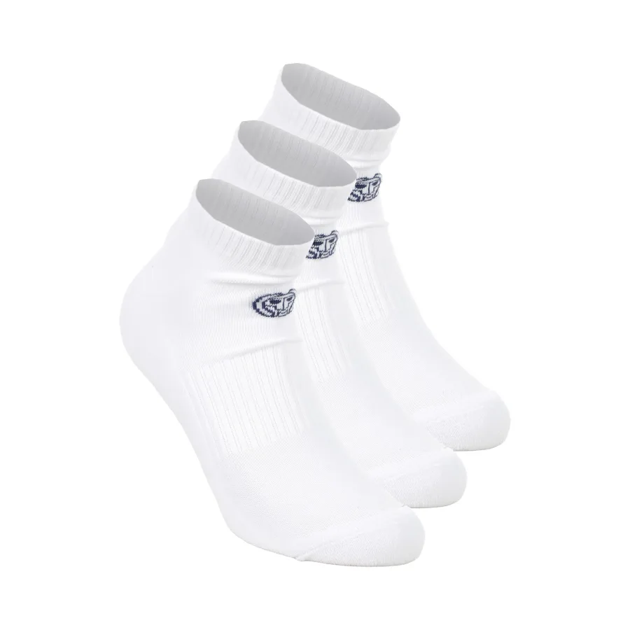 BIDI BADU BIDI BADU Crew Performance Tennis Socks 3 Pack - white