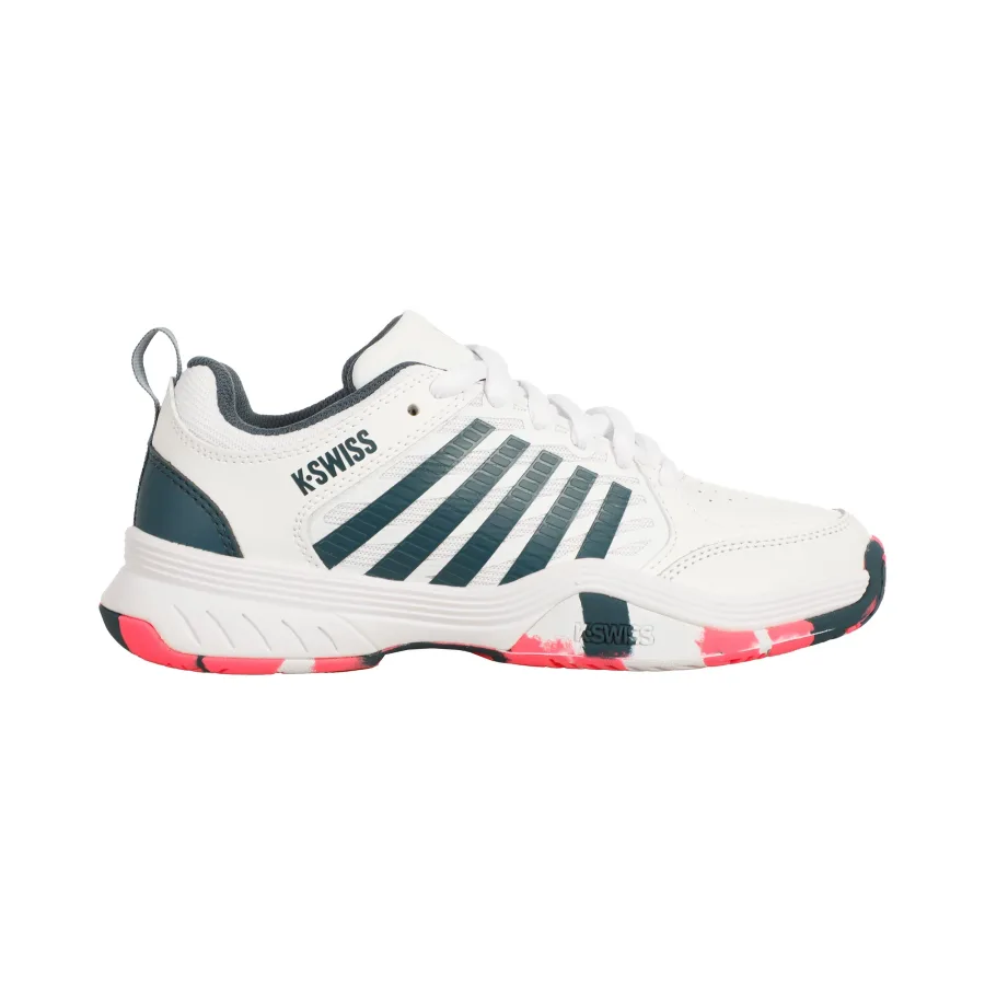 K-Swiss K - Swiss Court Express 2 Omni Allcourtschuh Kinder Weiß