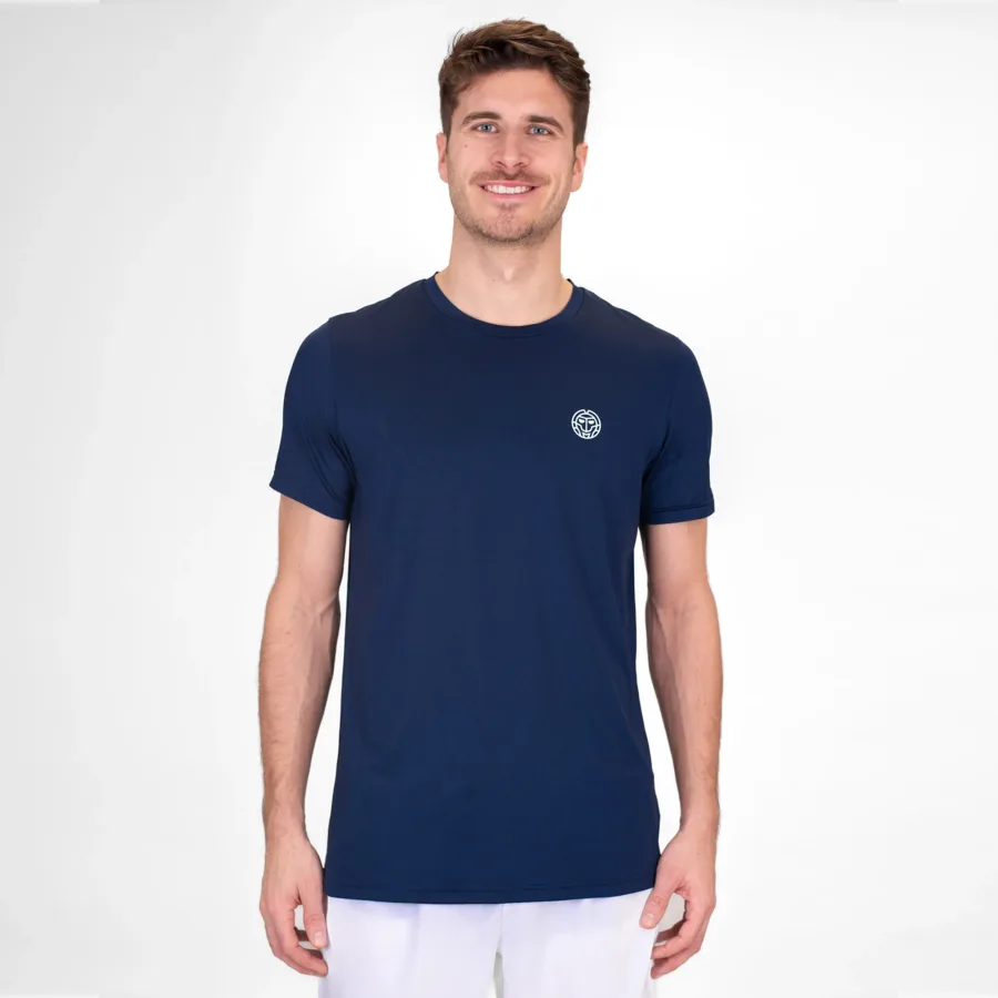 BIDI BADU BIDI BADU Crew T - Shirt Herren Dunkelblau