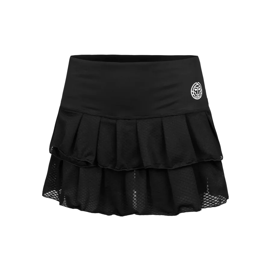 BIDI BADU BIDI BADU Crew Pleated Rock Damen - Schwarz