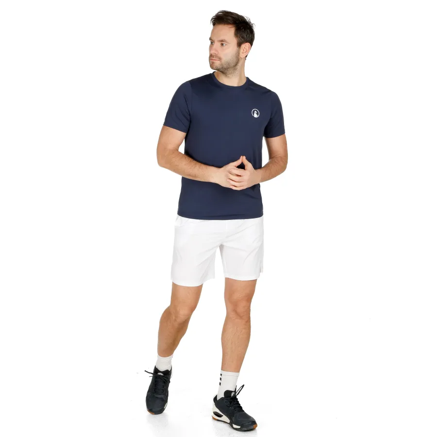 Quiet Please Quiet Please Receiver T - Shirt Herren Dunkelblau