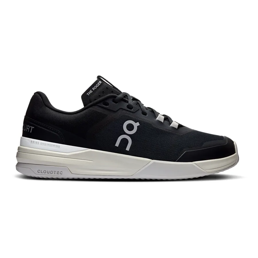 On On The Roger Advantage Pro Sandplatzschuh Herren - Schwarz