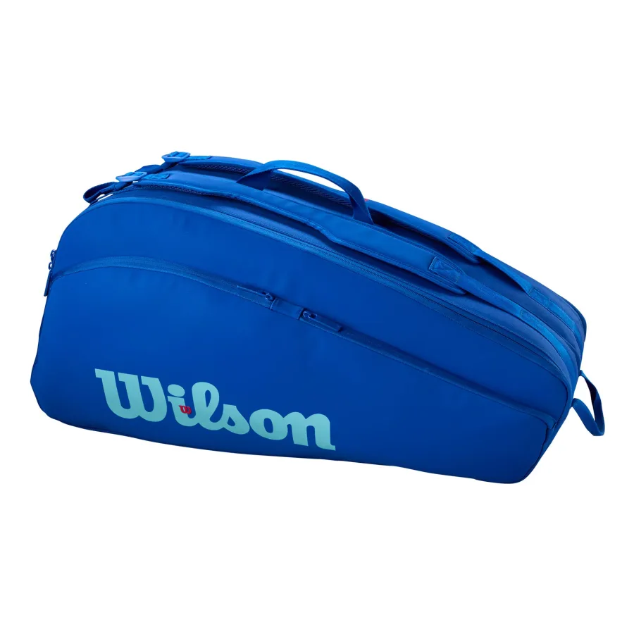 Wilson Wilson Ultra V5 Tour Schlägertasche 12er - Blau