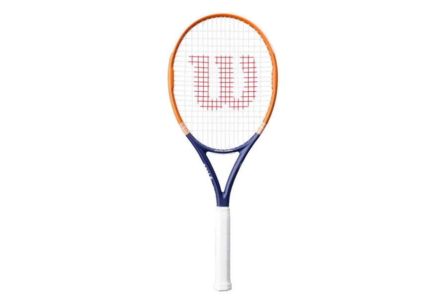 Wilson Wilson Tennisschläger Roland Garros Equipe HP 100in/286g/Allround 2026 bronzebraun/navyblau