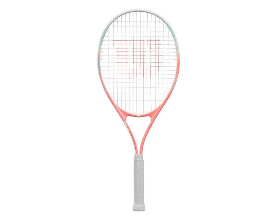 Wilson Wilson Tennisschläger Envy XP Lite 112in/274g/Freizeit weiss/rosa - besaitet
