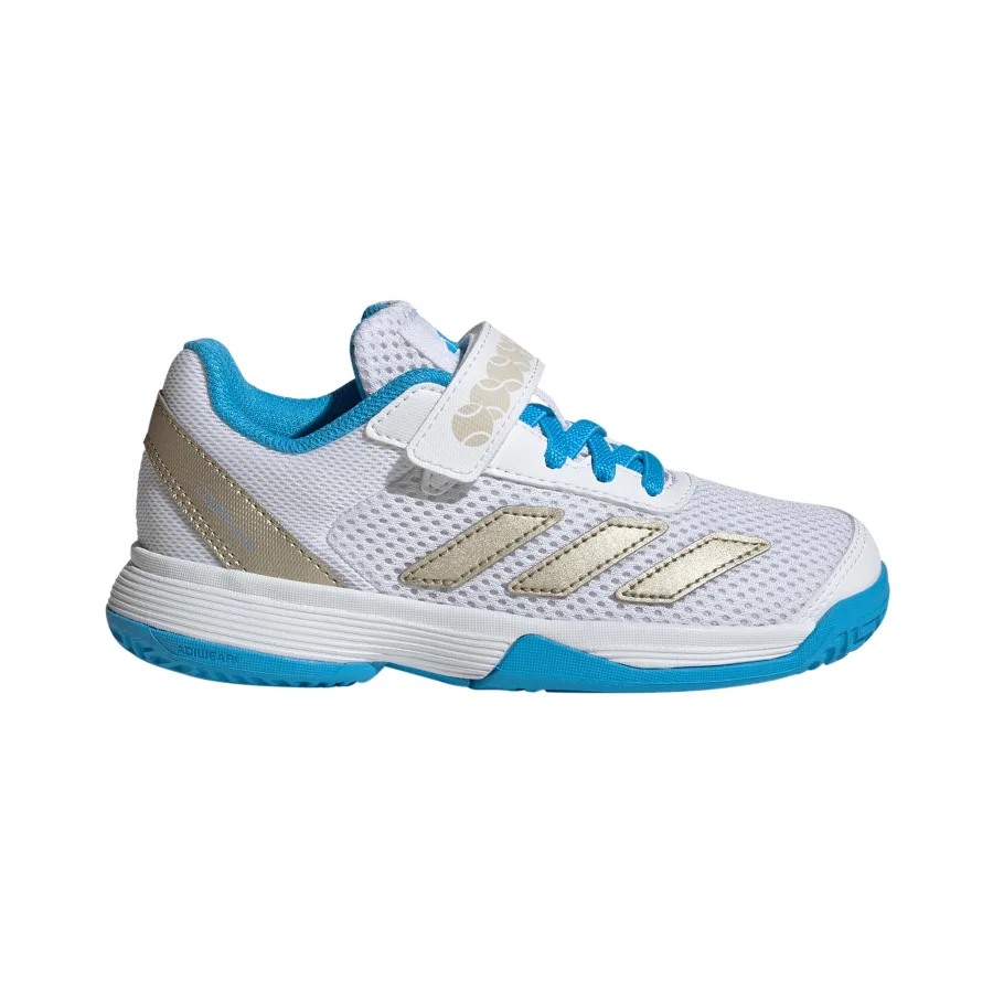 adidas adidas Courtflash CF Sandplatzschuh Kinder