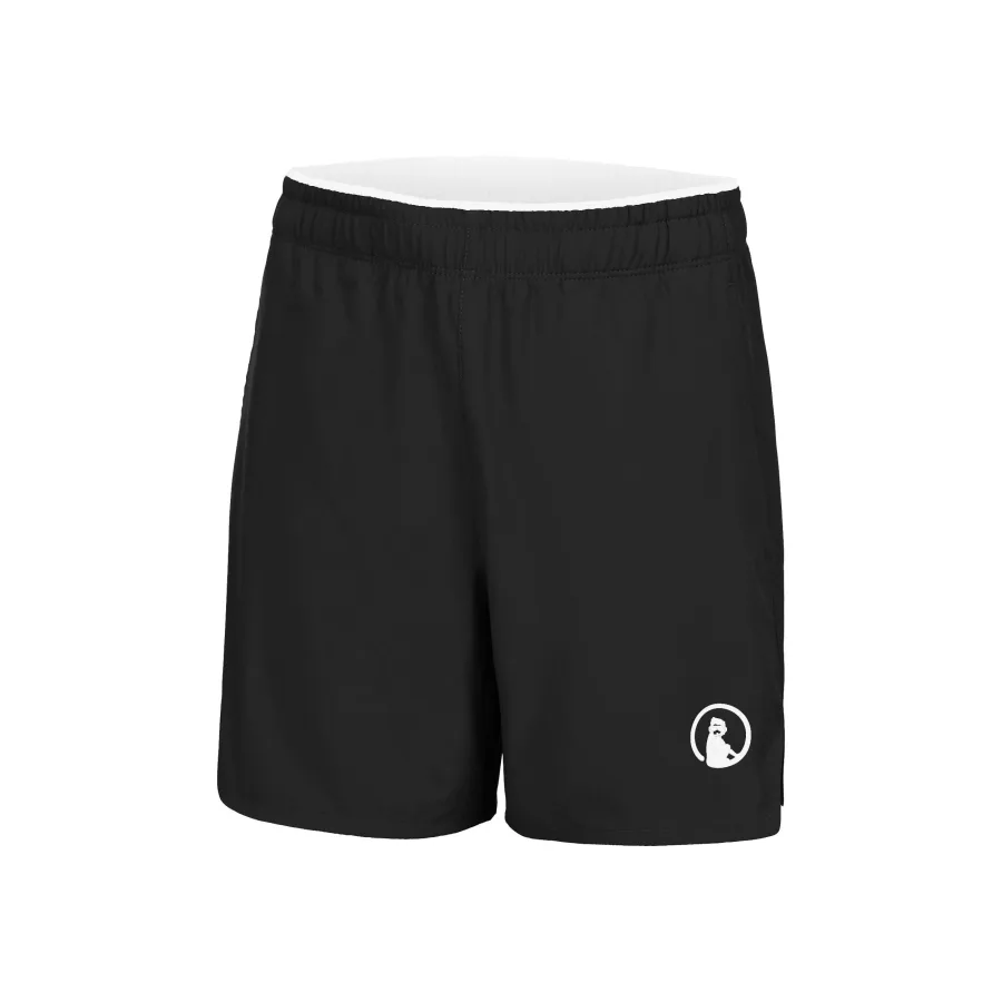 Quiet Please Quiet Please Smash Shorts Jungen - schwarz
