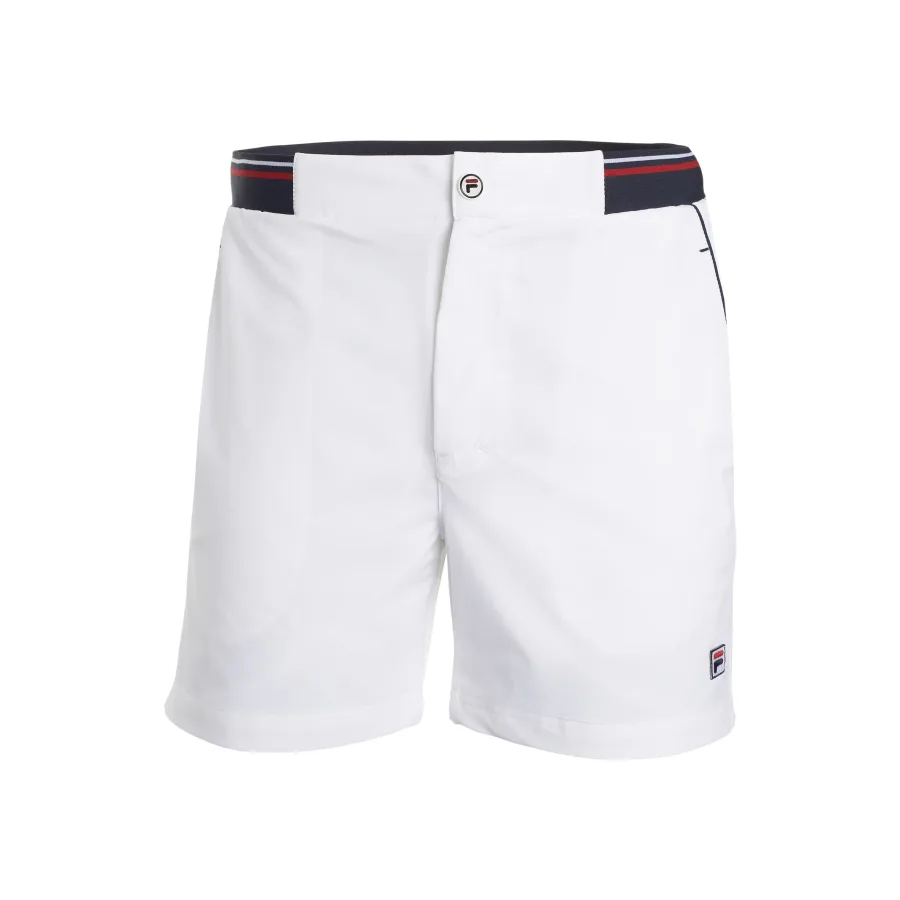 FILA Fila Core Stephan Shorts Herren - Weiß, Dunkelblau