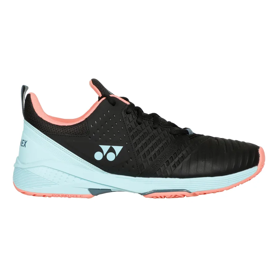 Yonex Yonex Sonicage 3 Sandplatzschuh Herren - Schwarz