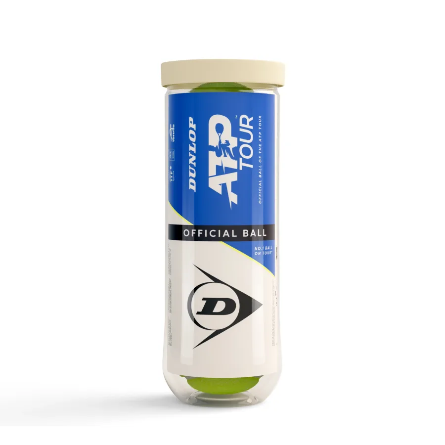 Dunlop Dunlop ATP 3er Dose