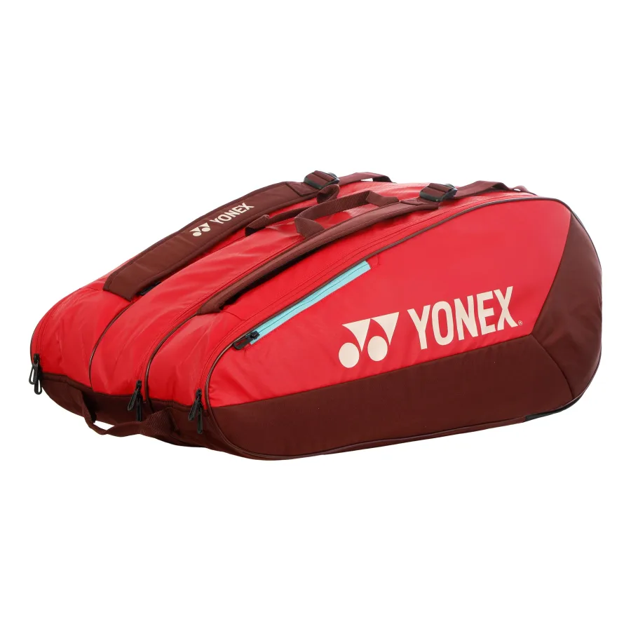 Yonex Team Racquet Bag Schlägertasche 12er - rot