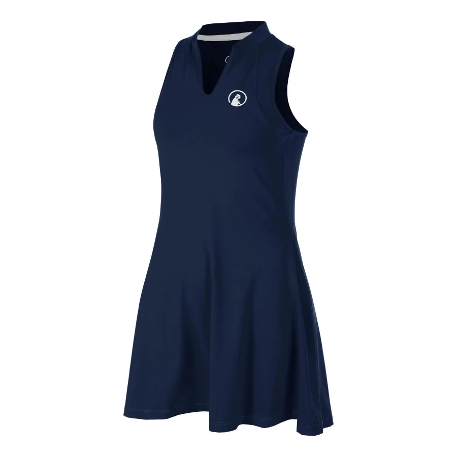 Quiet Please Quiet Please Ace Kleid Damen - dunkelblau