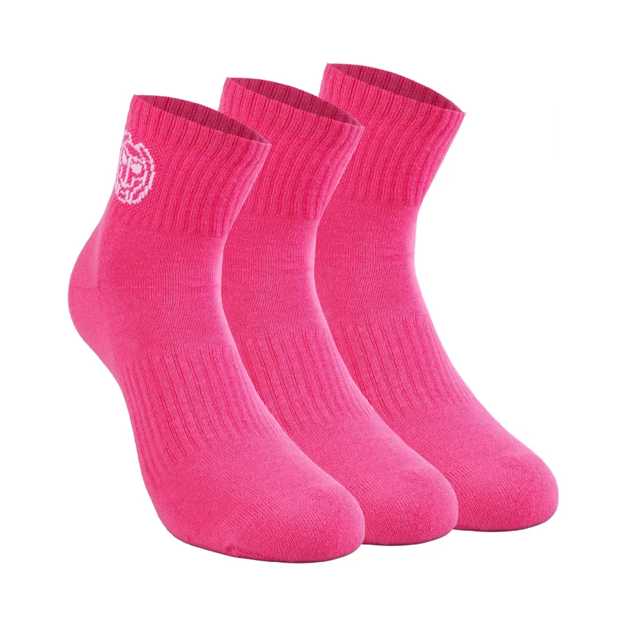 BIDI BADU BIDI BADU Anchor Ankle Move Tennissocken 3er Pack - Pink